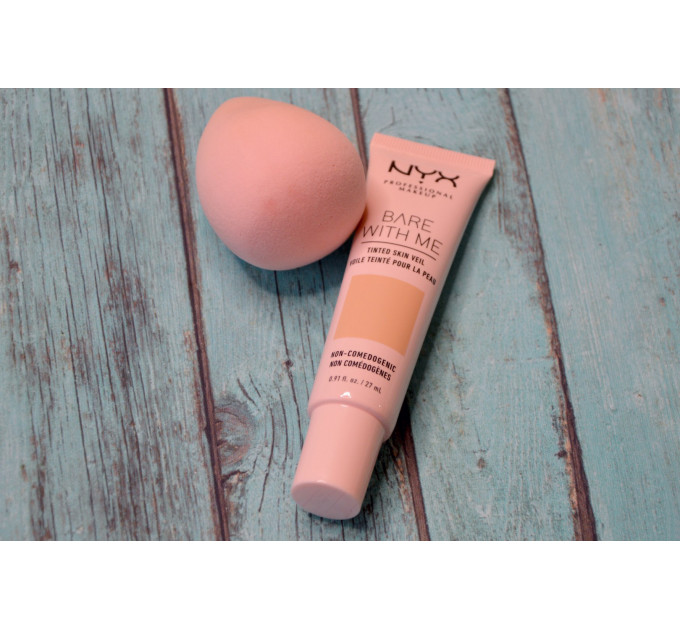 Тинт-вуаль для лица NYX Cosmetics Professional Bare With Me Tinted Skin Veil  