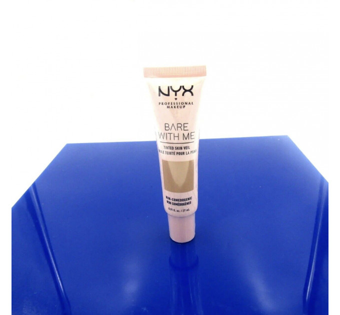 Тинт-вуаль для лица NYX Cosmetics Professional Bare With Me Tinted Skin Veil  