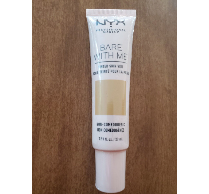 Тинт-вуаль для лица NYX Cosmetics Professional Bare With Me Tinted Skin Veil  