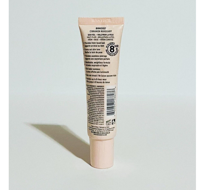 Тинт-вуаль для лица NYX Cosmetics Professional Bare With Me Tinted Skin Veil  