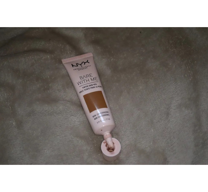 Тинт-вуаль для лица NYX Cosmetics Professional Bare With Me Tinted Skin Veil  