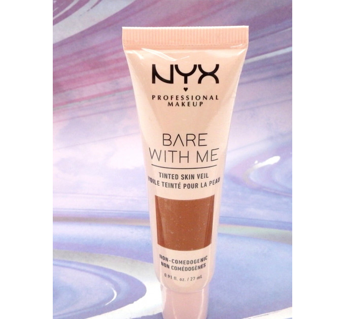 Тинт-вуаль для лица NYX Cosmetics Professional Bare With Me Tinted Skin Veil  