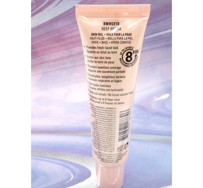 Тинт-вуаль для лица NYX Cosmetics Professional Bare With Me Tinted Skin Veil  