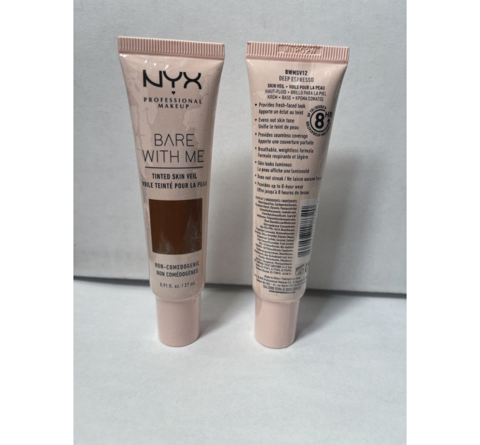 Тинт-вуаль для лица NYX Cosmetics Professional Bare With Me Tinted Skin Veil  