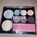 Палетка NYX Cosmetics Contour Intuitive Palette (Amplify)