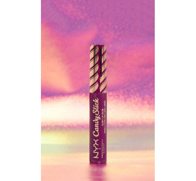 Блеск для губ NYX Candy Slick Glowy Lip Grape Expectations (7,5 мл)