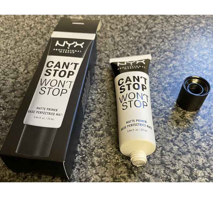 Основа под макияж NYX Cosmetics Can't Stop Won't Stop Matte Primer (25 мл)