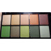 Палітра тіней NYX Cosmetics Runway Collection 10 Color Eye Shadow Palette Secret World (уцінка, тестер)