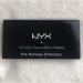 Палитра теней NYX Cosmetics Runway Collection 10 Color Eye Shadow Palette Casting Call (10 оттенков)