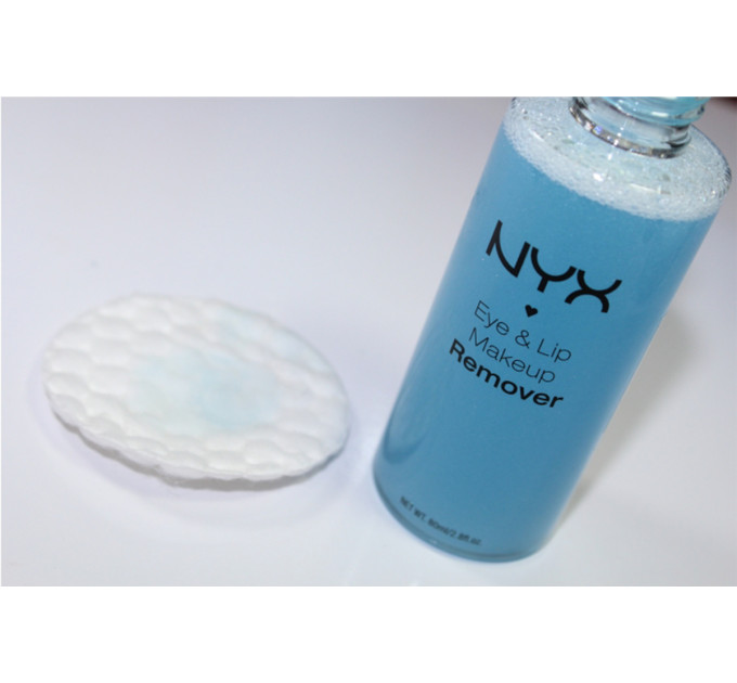 Средство для снятия макияжа NYX Cosmetics Eye & Lip MakeUp Remover (80 мл)