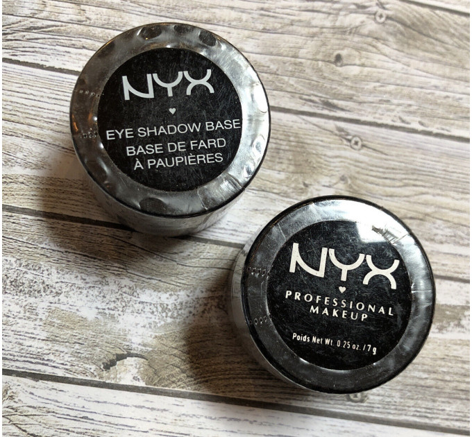 База під тіні NYX Cosmetics Eyeshadow Base Black чорна (7 г)