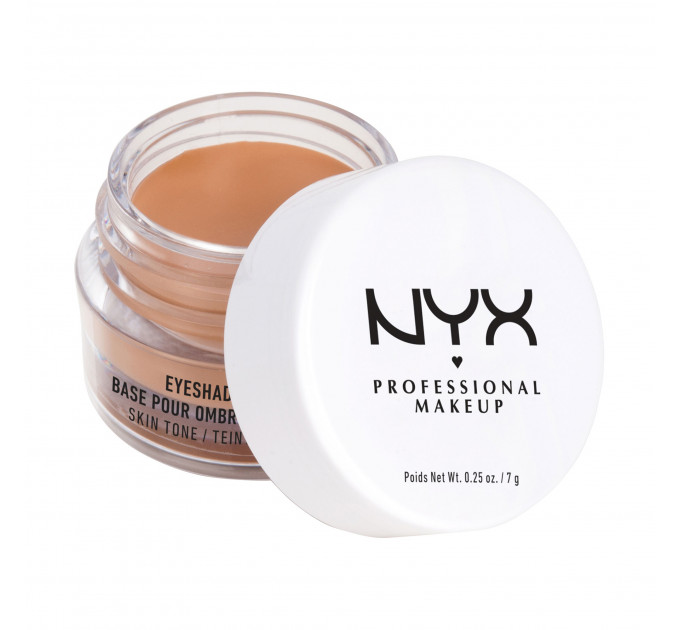 База під тіні NYX Cosmetics Eyeshadow Base (3 відтінки на вибір)