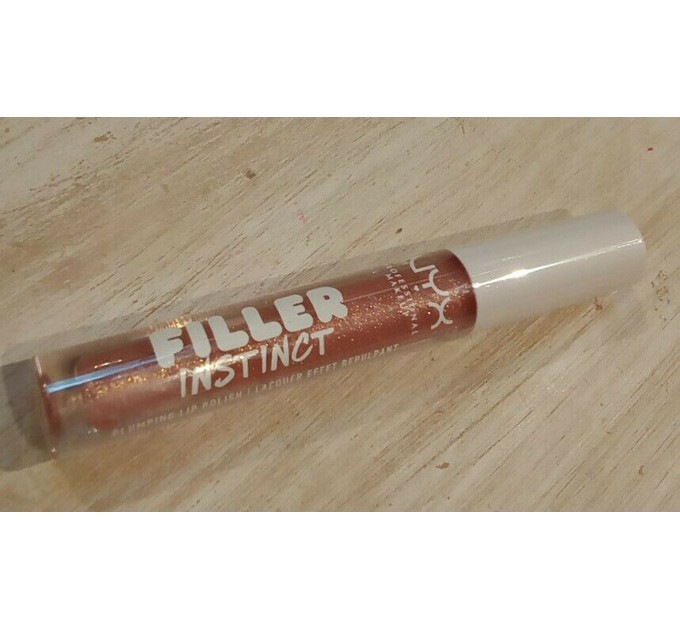 Блеск для губ NYX Cosmetics Filler Instinct Plumping (два с половиной мл)