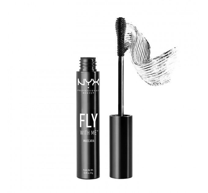 Туш для вій NYX Cosmetics Fly With Me Mascara (8 мл)