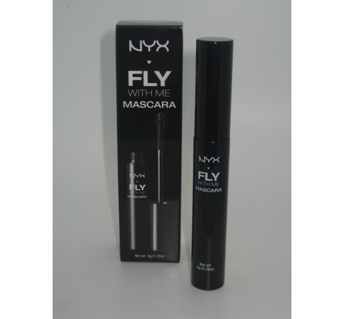Туш для вій NYX Cosmetics Fly With Me Mascara (8 мл)