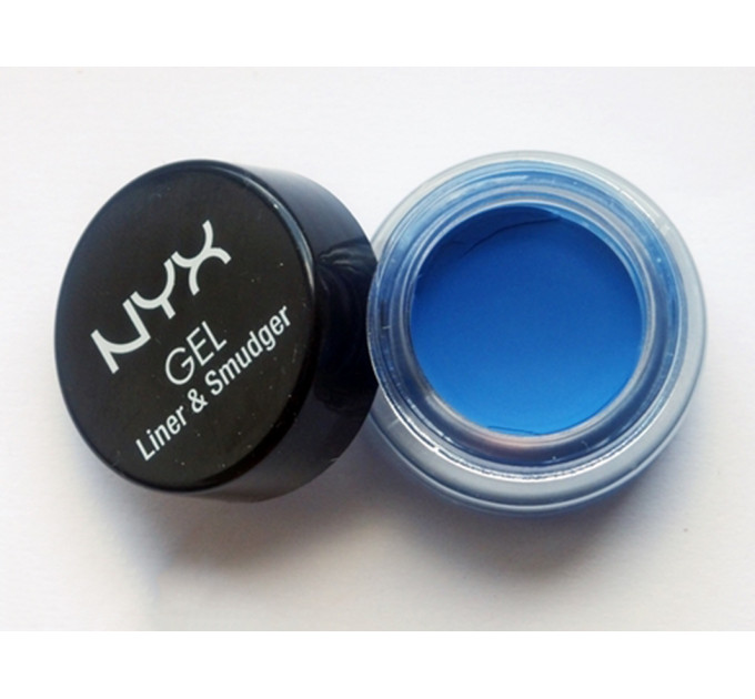 Гелева підводка NYX Cosmetics Gel Liner and Smudger (3 г)