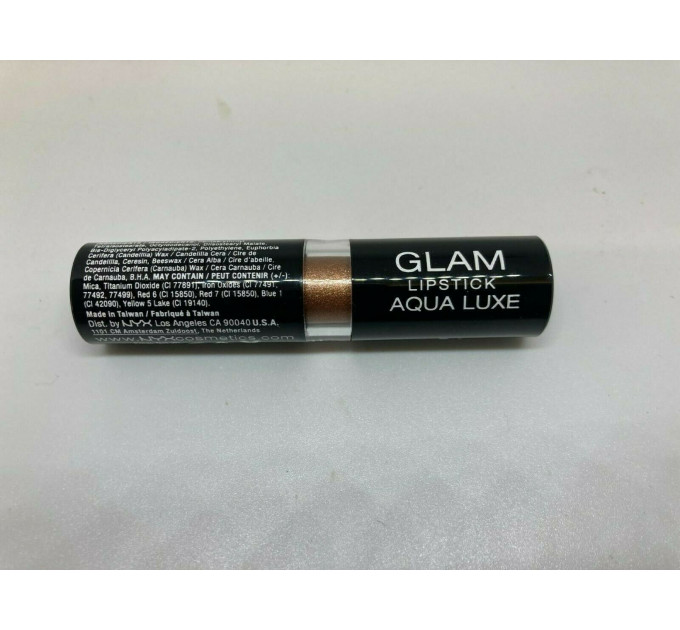 Помада для губ NYX Cosmetics Glam Lipstick Aqua Luxe