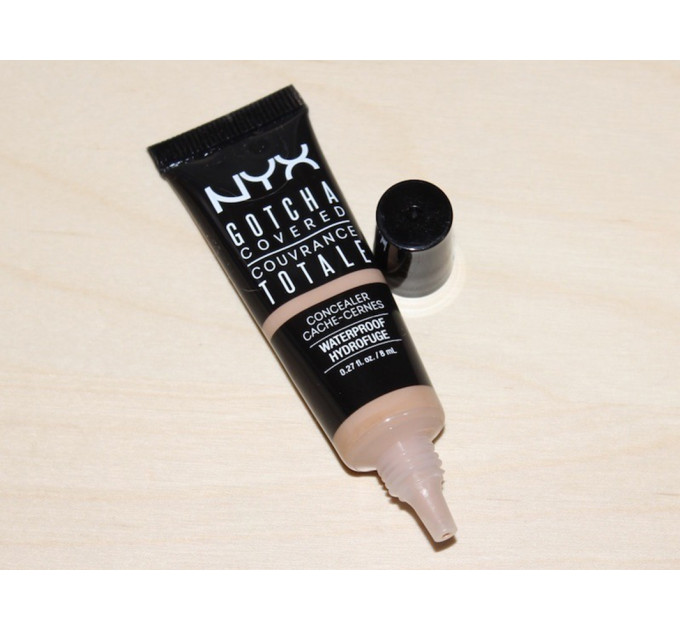 Водостійкий консилер NYX Cosmetics Gotcha Covered Concealer (8 мл)