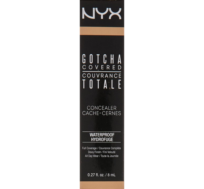 Водостойкий консилер NYX Cosmetics Gotcha Covered Concealer (8 мл)