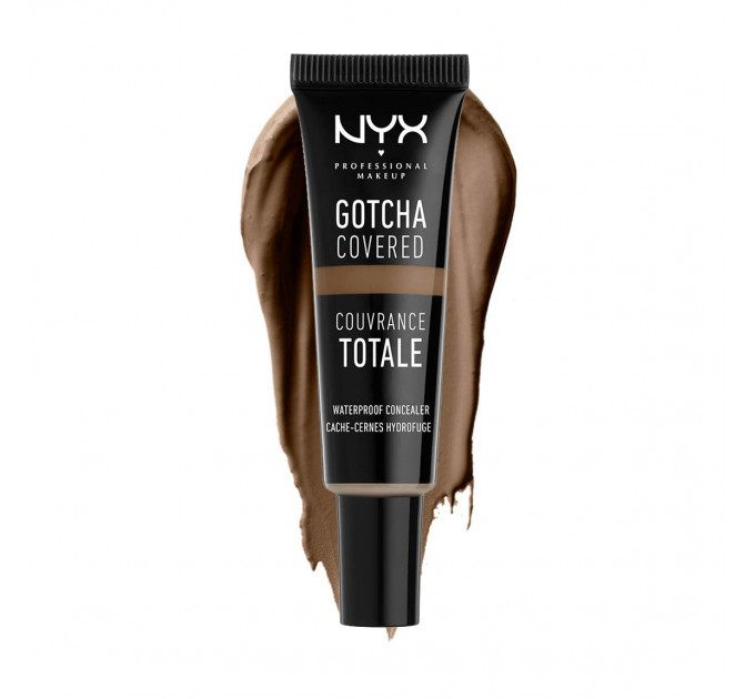 Водостійкий консилер NYX Cosmetics Gotcha Covered Concealer (8 мл)