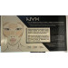 Палитра для контуринга лица NYX Cosmetics Highlight & Contour Pro Palette (8 оттенков)