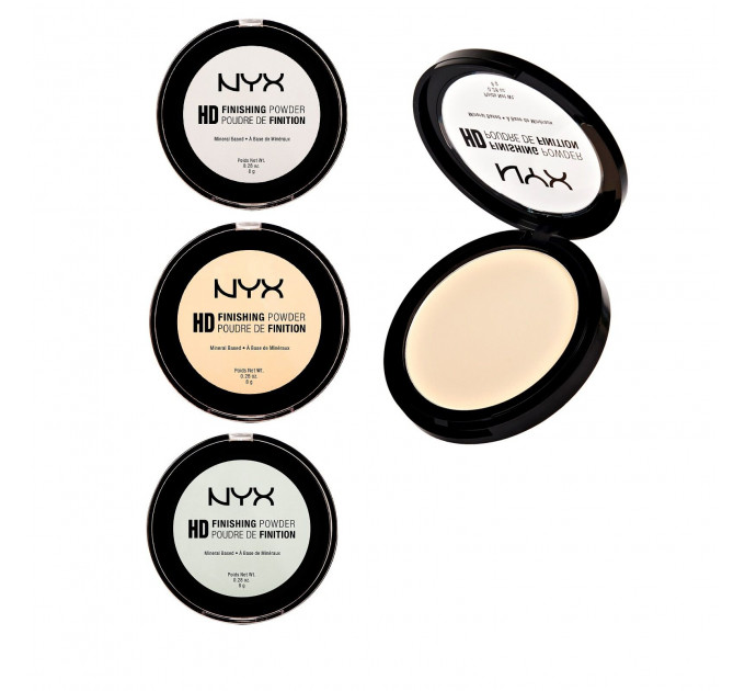 Професійна фінішна пудра NYX Cosmetics High Definition Finishing Powder (8 г)