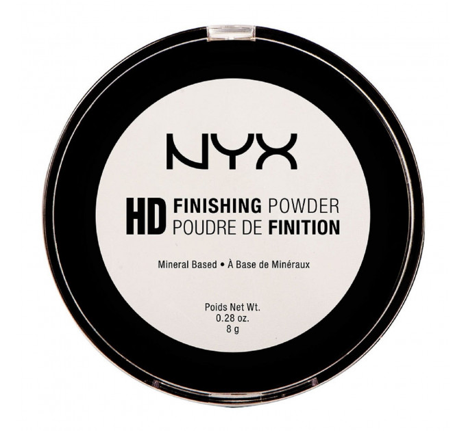 Профессиональная финишная пудра NYX Cosmetics High Definition Finishing Powder (8 г)