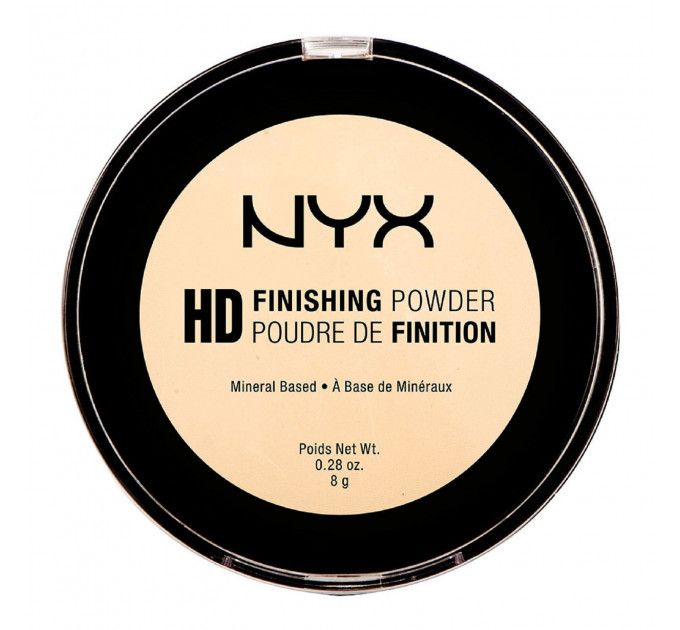 Профессиональная финишная пудра NYX Cosmetics High Definition Finishing Powder (8 г)