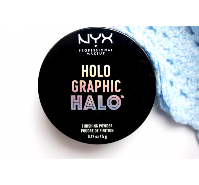 Финишная пудра для лица NYX Cosmetics Professional Makeup Holographic Halo Finishing Powder Mermazing (5 г)