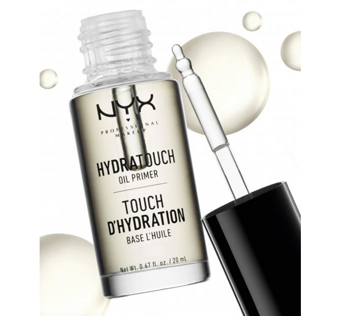 Зволожуючий праймер-масло для обличчя NYX Cosmetics Hydra Touch Oil Primer (20 мл)