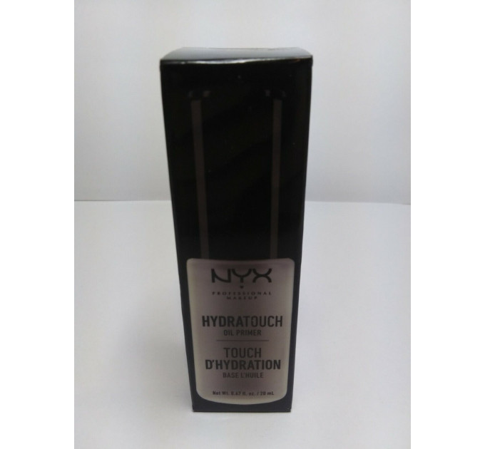 Зволожуючий праймер-масло для обличчя NYX Cosmetics Hydra Touch Oil Primer (20 мл)