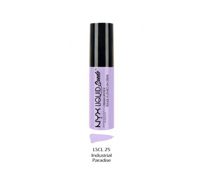 Жидкая губная мини-помада NYX Liquid Suede Cream Lipstick Vault (1.6 г)