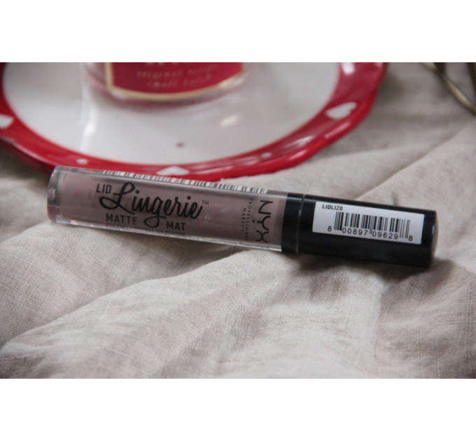 Рідкі матові тіні для повік NYX Cosmetics Lid Lingerie Matte Eye Tint (4 мл)