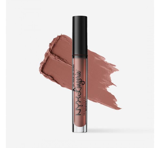Рідка матова помада NYX Cosmetics LIP LINGERIE