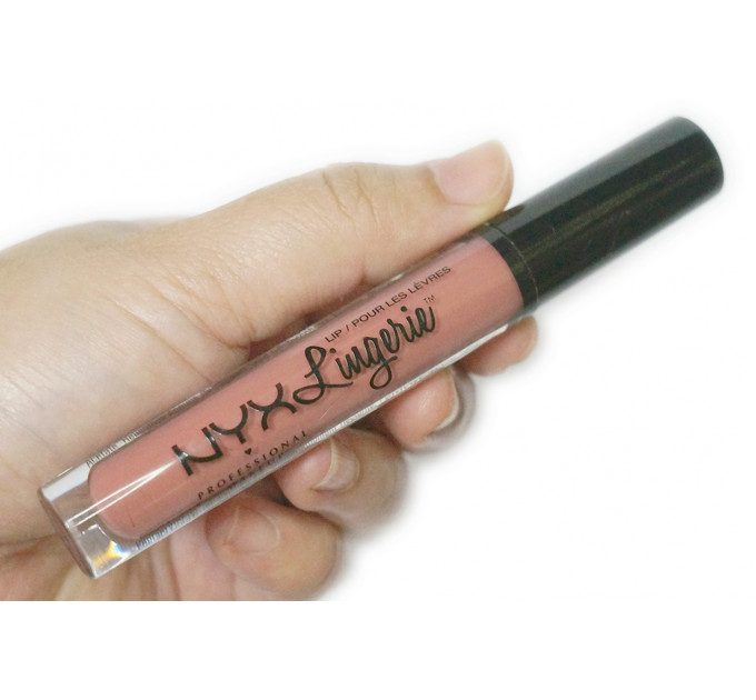 Рідка матова помада NYX Cosmetics LIP LINGERIE