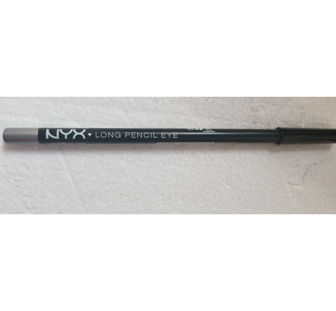 Карандаш для глаз NYX Cosmetics Long Eye Pencil Silver