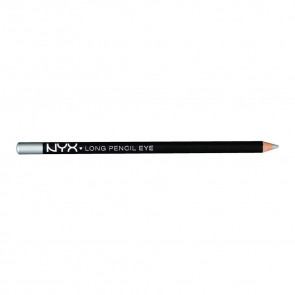 Олівець для очей NYX Cosmetics Long Eye Pencil Silver