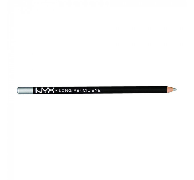 Карандаш для глаз NYX Cosmetics Long Eye Pencil Silver