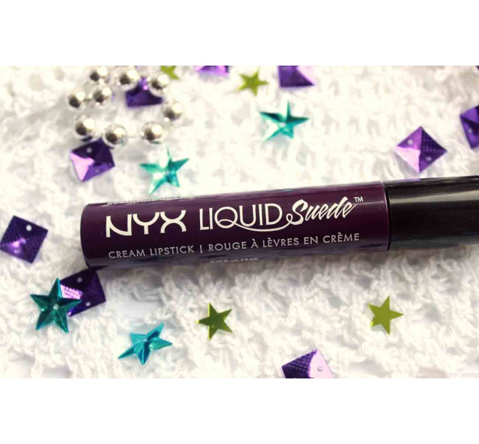 Жидкая помада для губ NYX Cosmetics Liquid Suede Cream Lipstick (4 мл)