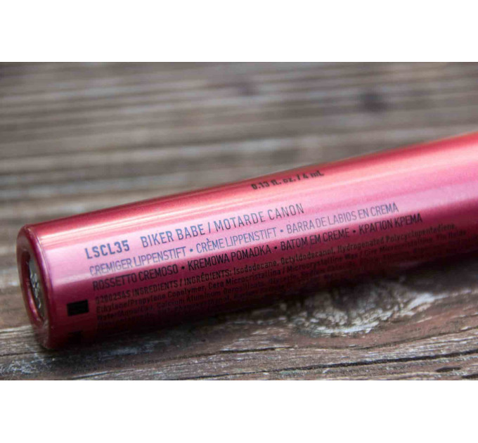 Жидкая помада для губ NYX Liquid Suede Metallic Matte Lipstick (4 мл)