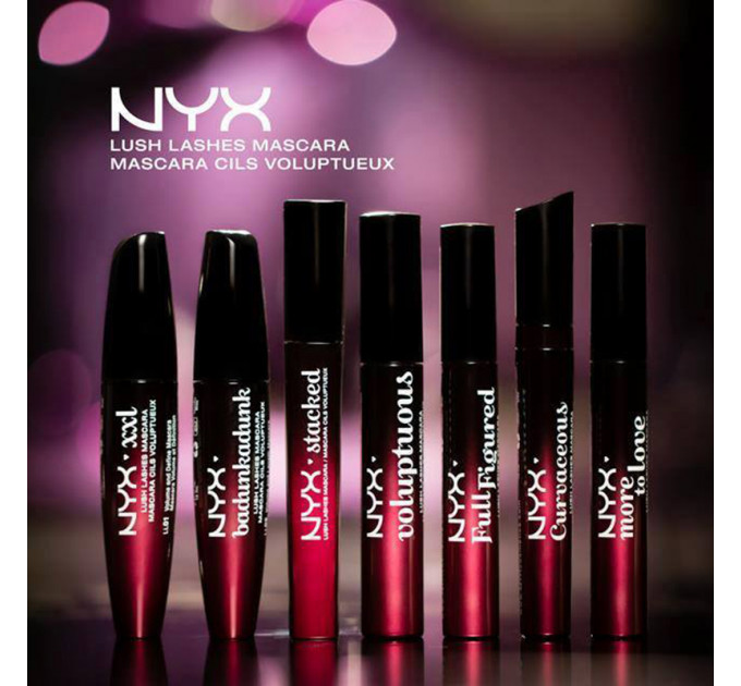 Туш для вій NYX Cosmetics Lush Lashes Mascara Collection (на вибір)