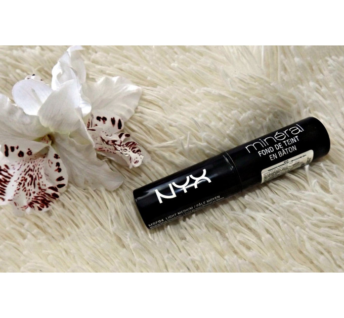 Минеральная тональная основа NYX Cosmetics Mineral Stick Foundation в стике (6 г)