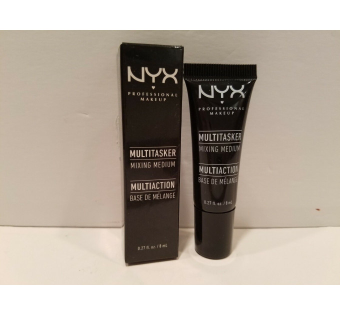Гель NYX Cosmetics Multitasker Mixing Medium для закрепления блесток и пигментов (8 мл)