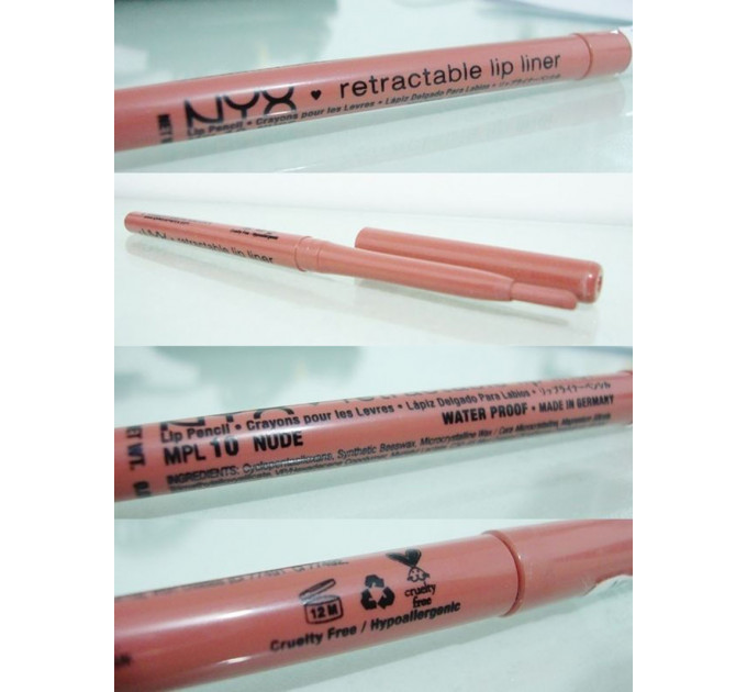 Механічний олівець для губ NYX Retractable Lip Liner