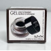 Гелева підводка NYX Cosmetics Gel Liner and Smudger (3 г)