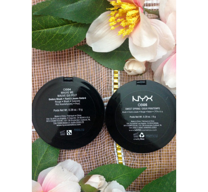 Рум'яна для обличчя NYX Cosmetics Ombre Blush (8 г)