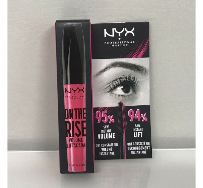 Тушь для ресниц NYX Cosmetics On The Rise Volume Liftscara (5 мл)