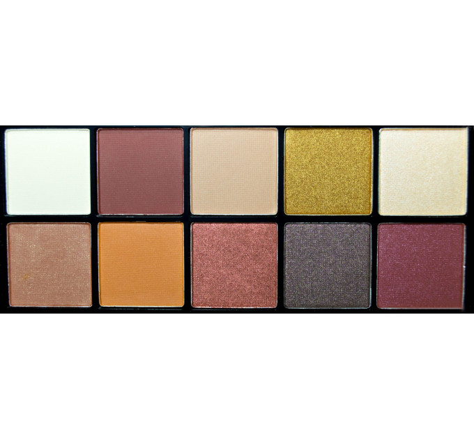 Палетка тіней NYX Perfect Filter Shadow Palette Rustic Antique (10 відтінків)