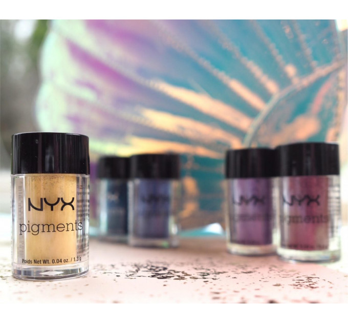 Рассыпчатый пигмент для век NYX Cosmetics Pigments (1.3 г)