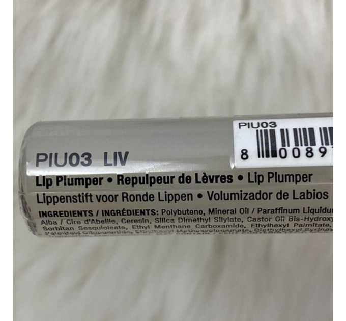 Блеск NYX Cosmetics Pump It Up Lip Plumper с эффектом увеличения объема губ (8 мл)